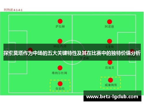 探索莫塔作为中场的五大关键特性及其在比赛中的独特价值分析