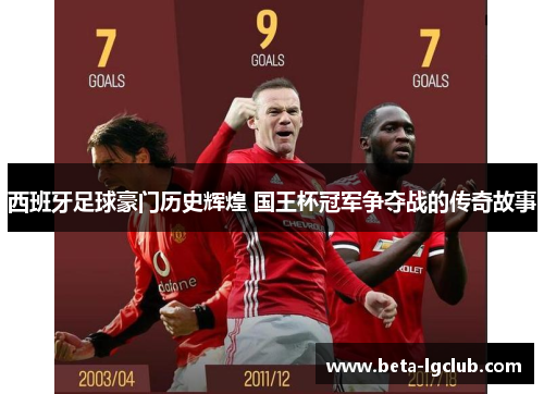 西班牙足球豪门历史辉煌 国王杯冠军争夺战的传奇故事